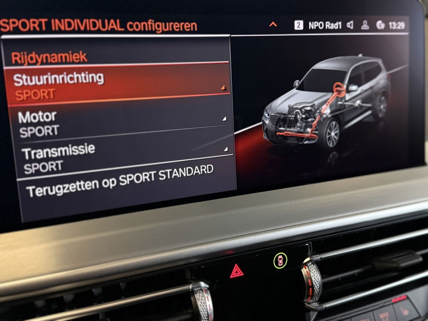 BMW X3 30e 292PK X-drive M-Sport / Laser / Pano / Harman Kardon / 2022