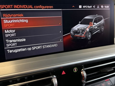 BMW X3 30e 292PK X-drive M-Sport / Laser / Pano / Harman Kardon / 2022