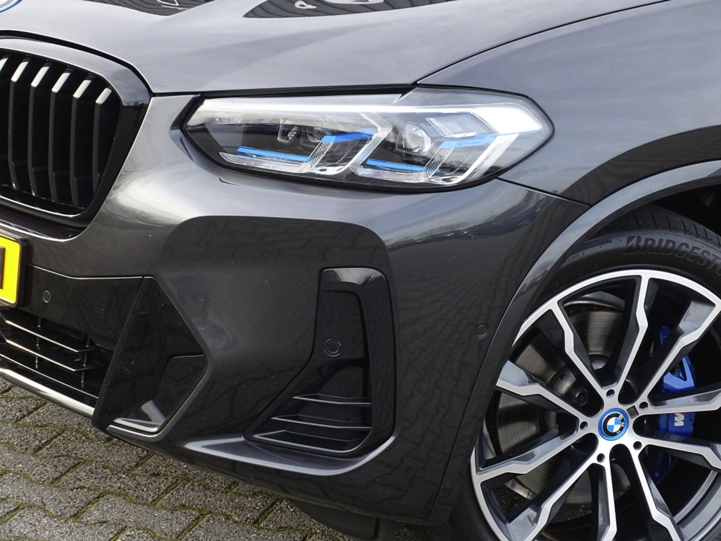 BMW X3 30e 292PK X-drive M-Sport / Laser / Pano / Harman Kardon / 2022