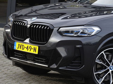 BMW X3 30e 292PK X-drive M-Sport / Laser / Pano / Harman Kardon / 2022