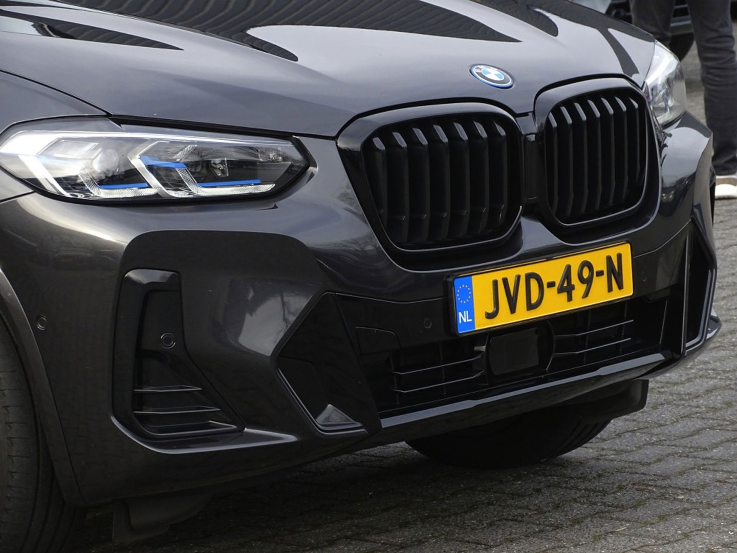 BMW X3 30e 292PK X-drive M-Sport / Laser / Pano / Harman Kardon / 2022
