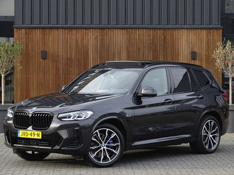 BMW X3 30e 292PK X-drive M-Sport / Laser / Pano / Harman Kardon / 2022