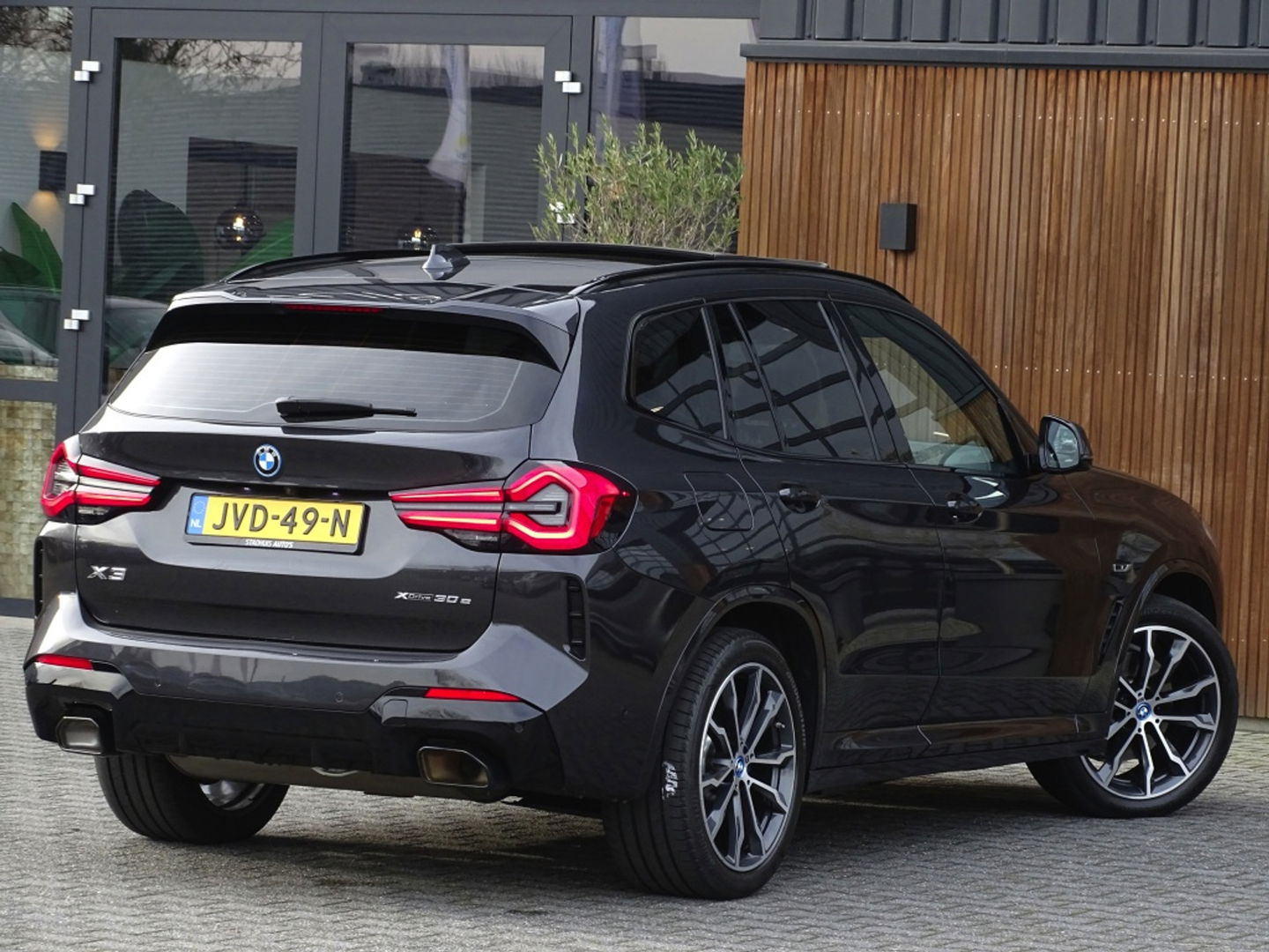 BMW X3 30e 292PK X-drive M-Sport / Laser / Pano / Harman Kardon / 2022