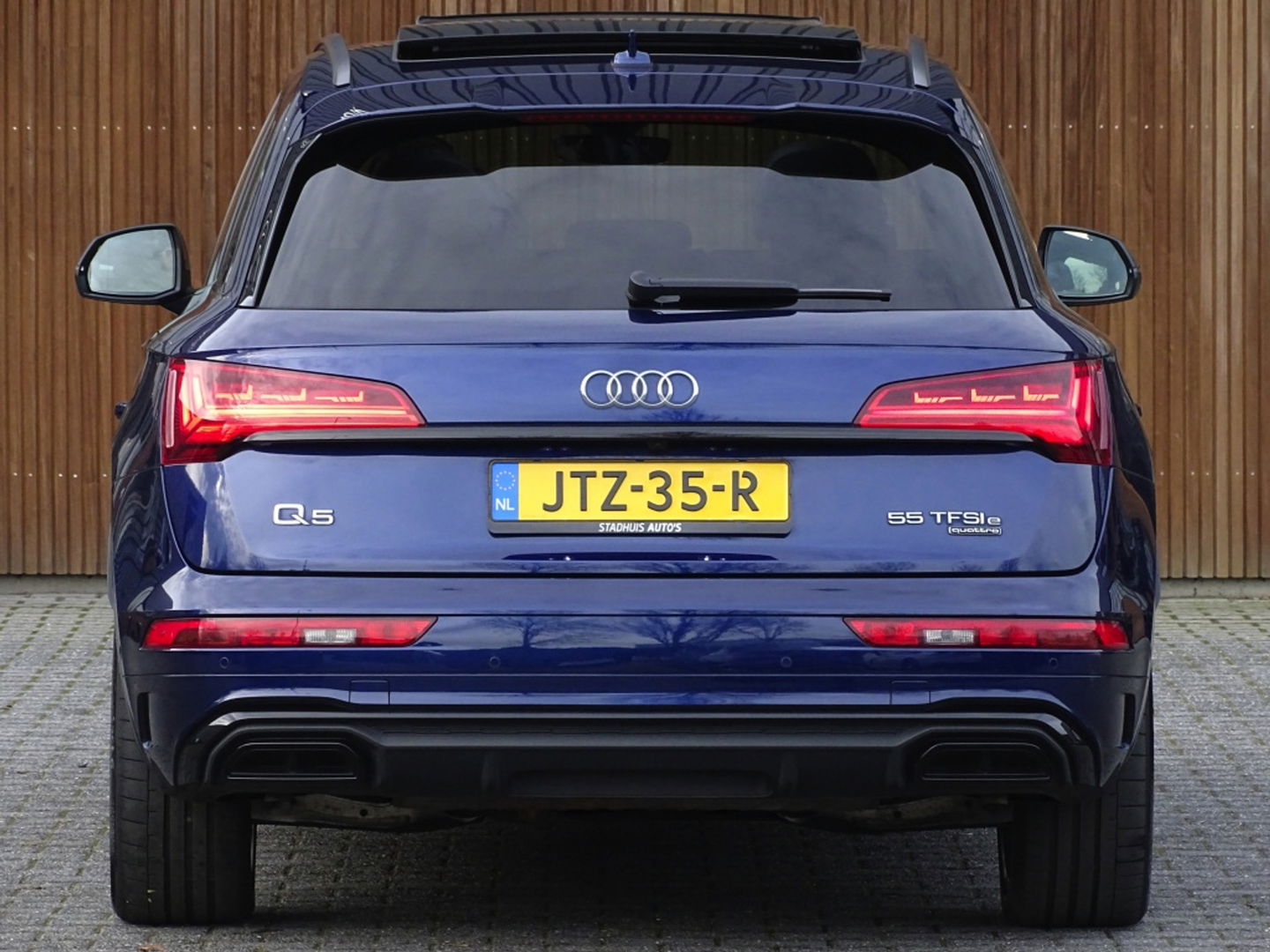 Audi Q5 55 TFSI e 367PK / S edition / B&O / LED