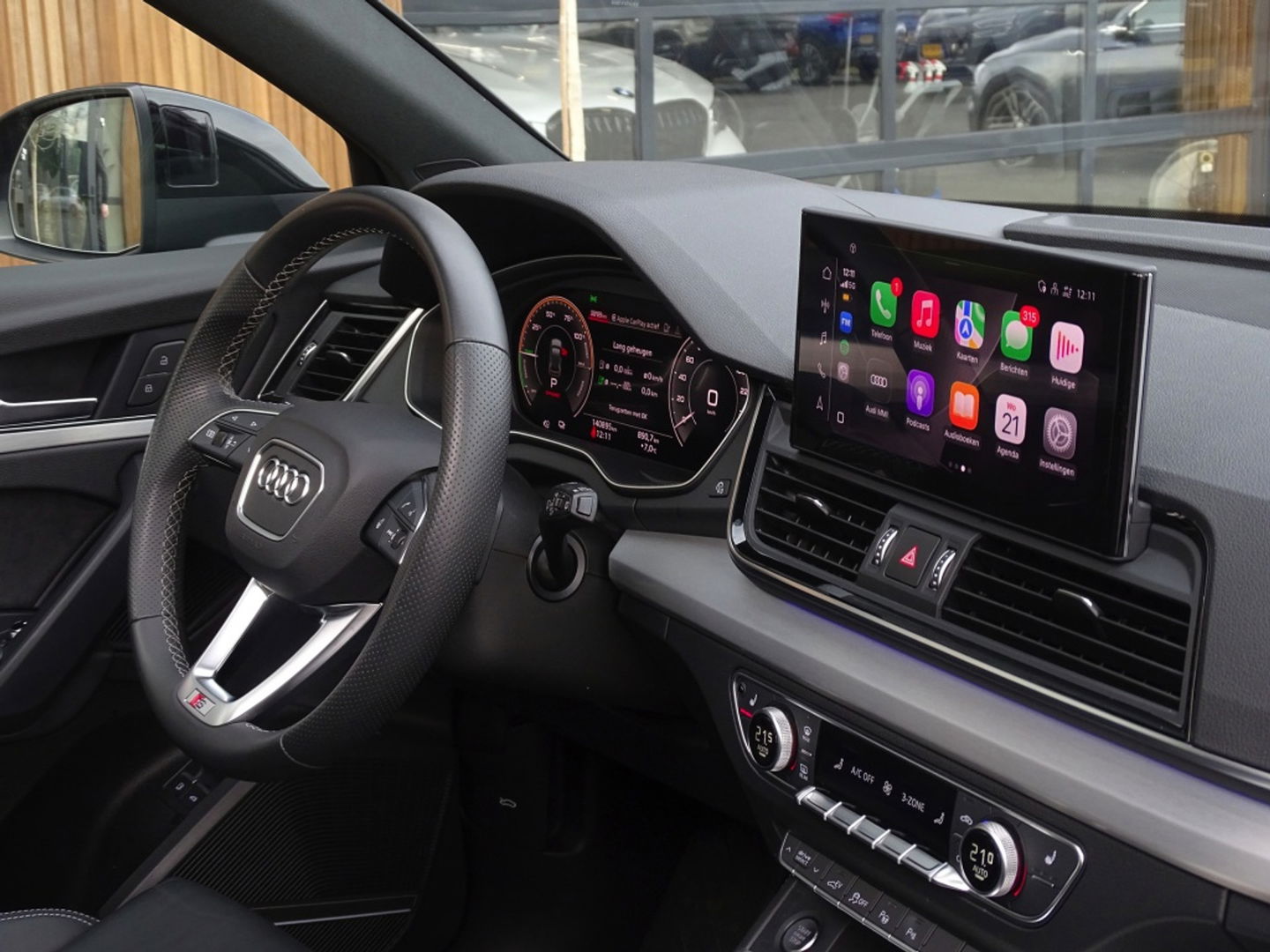 Audi Q5 55 TFSI e 367PK / S edition / B&O / LED