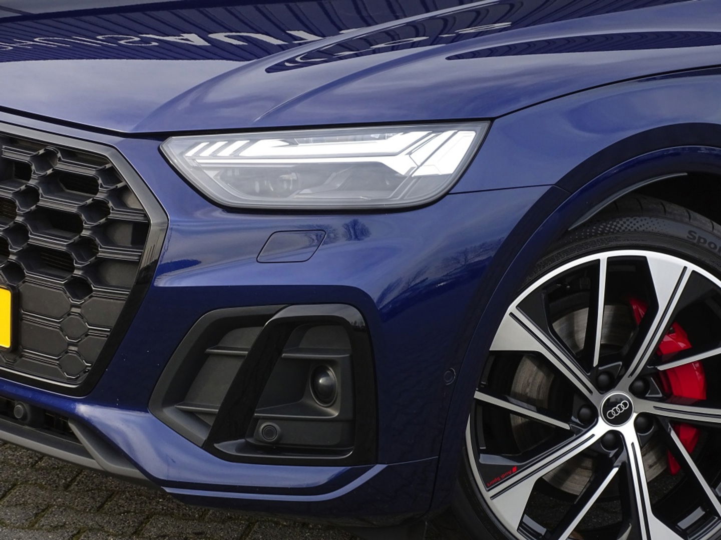 Audi Q5 55 TFSI e 367PK / S edition / B&O / LED