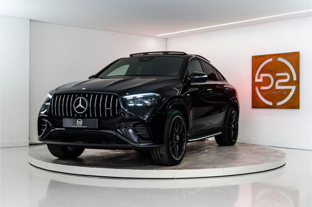 Mercedes-Benz GLE - Coupé AMG 53 4MATIC+ Premium Plus 436PK | Luchtvering | Burmester | Pano | HUD | VOL! Fabrieksgarantie