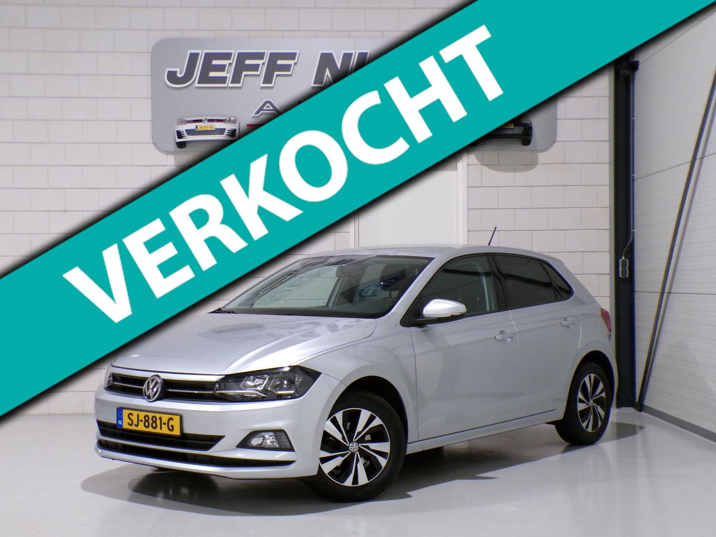 Volkswagen Polo 1.0 TSI Comfortline "Origineel NL!" Apple-Carplay Adaptive-Cruise Navigatie Airco Bluetooth DAB+ Garantie
