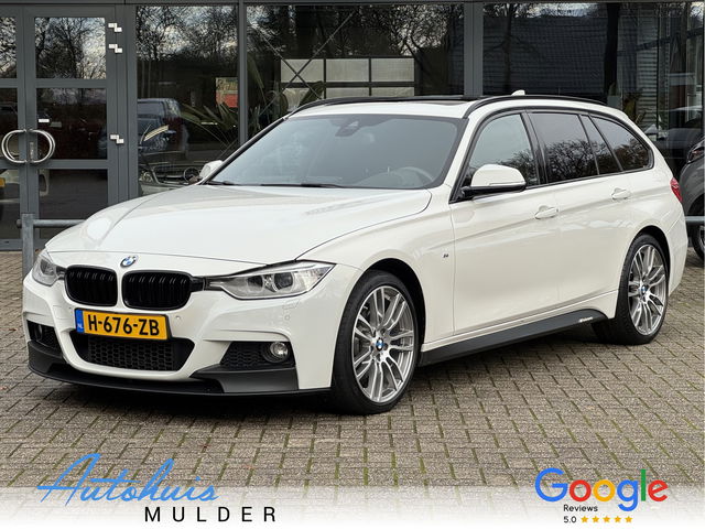 BMW 3 Serie - Touring 335i xDrive High Executive Pano/Trekhaak/HUD/Clima/Navi/Cruise