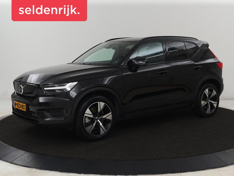 Volvo XC40 Recharge Plus | Trekhaak | Stoel & stuurverwarming | Warmtepomp | Adaptive cruise | Carplay | Navigatie | Camera | Leder/Alcantara | Full LED | DAB | Standkachel | Bluetooth | Climate control