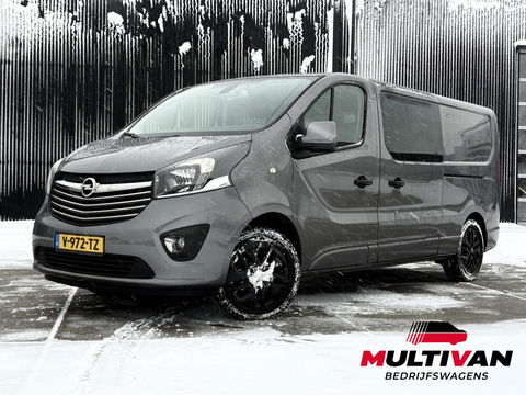 Opel Vivaro 1.6 CDTI L2H1 DC SPORT | 5P | 2X SCHUIFDEUR | CLIMA | TRAFIC TALENTO