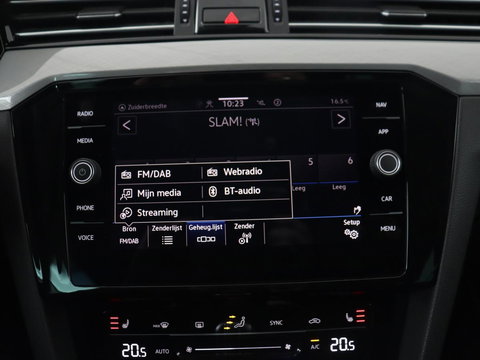 Volkswagen Passat 1.4 TSI PHEV GTE | Trekhaak | Stoelverwarming | Massage | Camera | Carplay | Navigatie | Adaptive cruise | Matrix LED | Parkeerhulp | Climate control | Plug In