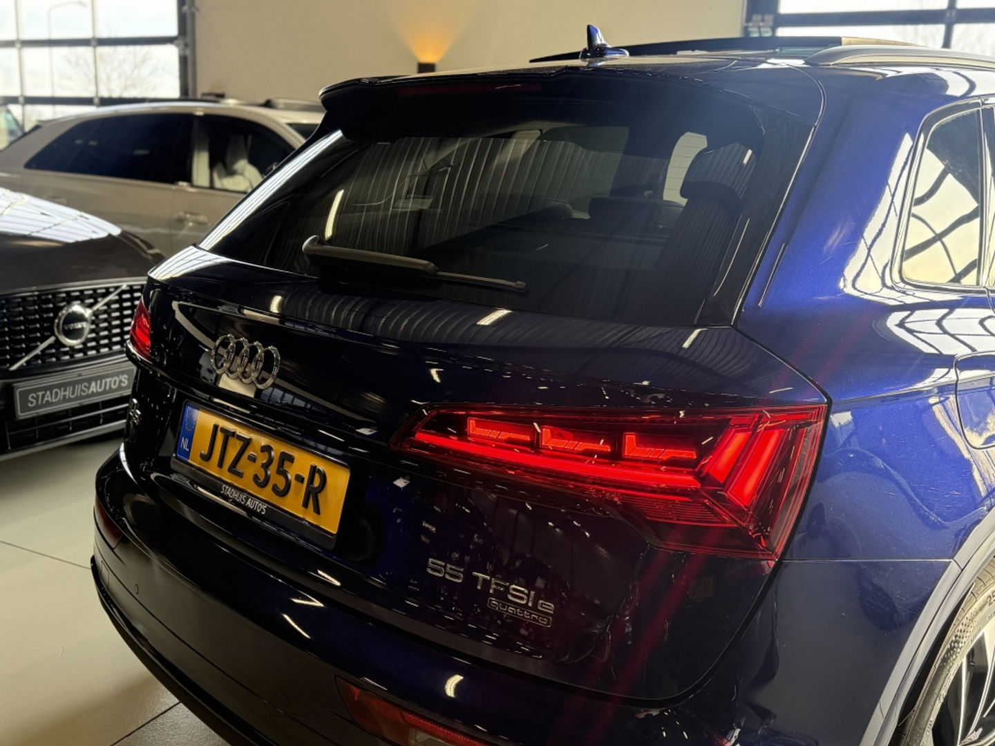 Audi Q5 55 TFSI e 367PK / S edition / B&O / LED