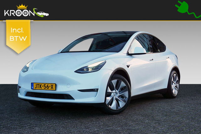Tesla Model Y - Long Range AWD 75kWh SOH 93% Trekhaak
