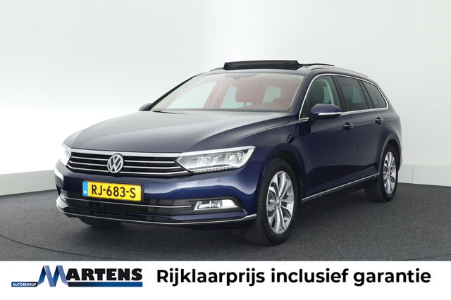 Volkswagen Passat - Variant 1.4 TSI 150pk DSG Highline Panoramadak Stoelverwarming Navigatie Virtual Cockpit Stoelverwarming