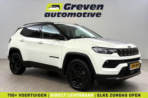 Jeep Compass 4xe 240PK Plug-in Hybrid Electric Upland | SOH: 92% | Virtual | Adap. Cruise | Stoel/ Stuur verwarmd | Keyless | Camera | Carplay