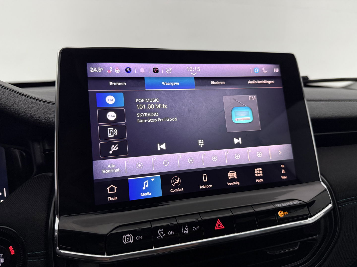 Jeep Compass 4xe 240PK Plug-in Hybrid Electric Upland | SOH: 92% | Virtual | Adap. Cruise | Stoel/ Stuur verwarmd | Keyless | Camera | Carplay