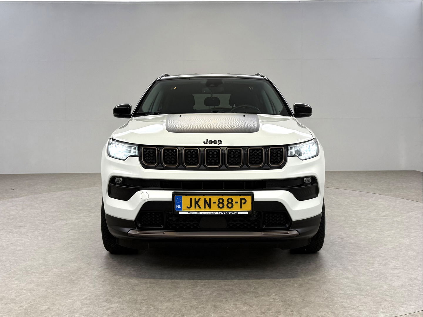 Jeep Compass 4xe 240PK Plug-in Hybrid Electric Upland | SOH: 92% | Virtual | Adap. Cruise | Stoel/ Stuur verwarmd | Keyless | Camera | Carplay