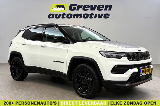 Jeep Compass - 4xe 240PK Plug-in Hybrid Electric Upland | SOH: 92% | Virtual | Adap. Cruise | Stoel/ Stuur verwarmd | Keyless | Camera | Carplay