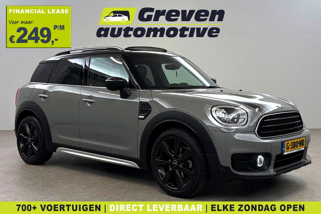 MINI Countryman - 1.5 Cooper Chili | Pano | Sfeer | H/K | Carplay | Cruise | Trekh. | Stoelverw. | Keyless | NAP