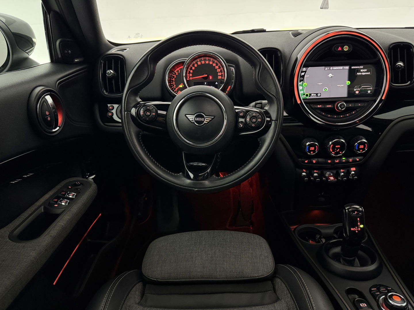 MINI Countryman 1.5 Cooper Chili | Pano | Sfeer | H/K | Carplay | Cruise | Trekh. | Stoelverw. | Keyless | NAP
