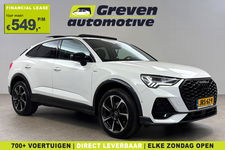 Audi Q3 - 45 TFSI e Sportback S-Line | SOH 96% | Pano | LED-Matrix | Camera | Virtual | Sfeer | Stoelverw. | Cruise | Navi