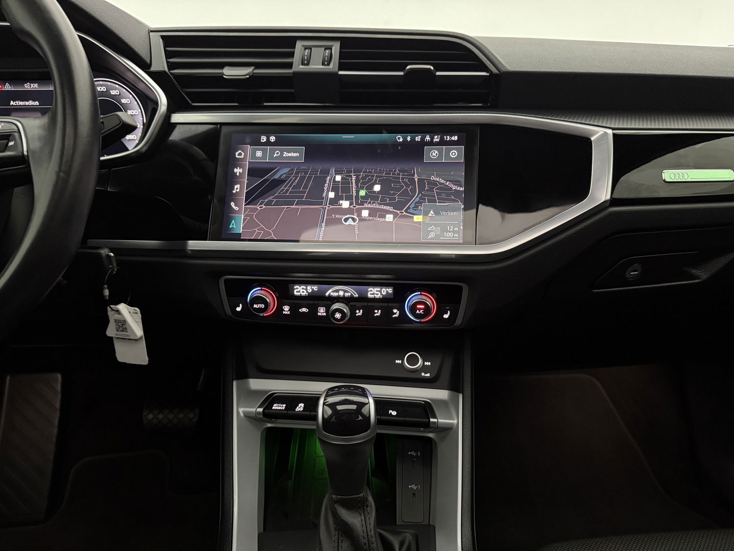 Audi Q3 45 TFSI e Sportback S-Line | SOH 96% | Pano | LED-Matrix | Camera | Virtual | Sfeer | Stoelverw. | Cruise | Navi