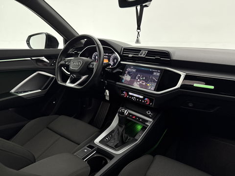 Audi Q3 45 TFSI e Sportback S-Line | SOH 96% | Pano | LED-Matrix | Camera | Virtual | Sfeer | Stoelverw. | Cruise | Navi