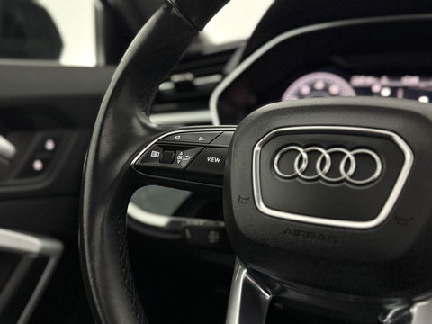 Audi Q3 45 TFSI e Sportback S-Line | SOH 96% | Pano | LED-Matrix | Camera | Virtual | Sfeer | Stoelverw. | Cruise | Navi