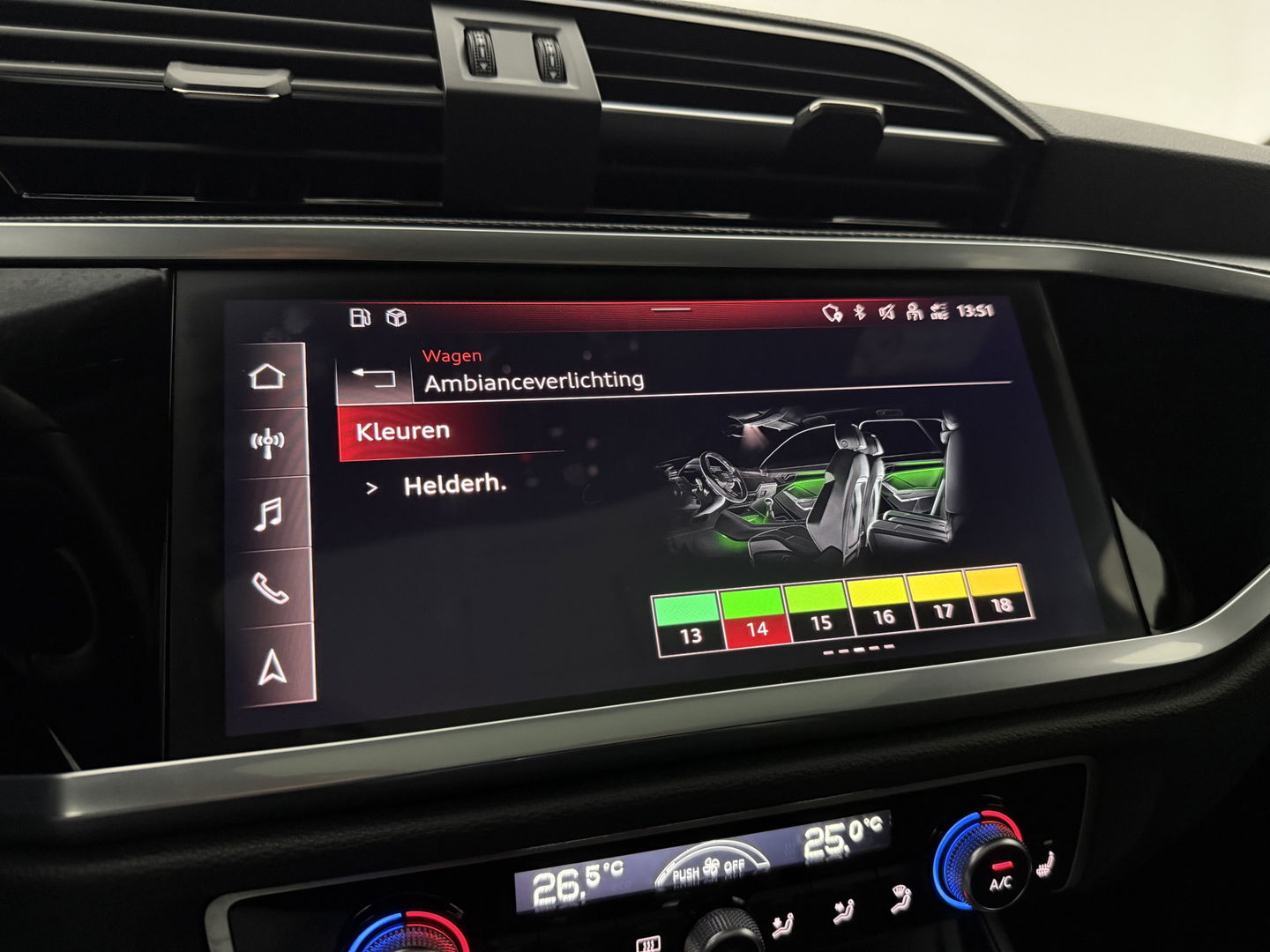 Audi Q3 45 TFSI e Sportback S-Line | SOH 96% | Pano | LED-Matrix | Camera | Virtual | Sfeer | Stoelverw. | Cruise | Navi