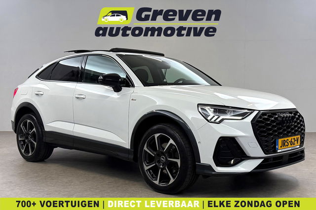 Audi Q3 - 45 TFSI e Sportback S-Line | Pano | LED-Matrix | Camera | Virtual | Sfeer | Stoelverw. | Cruise | Navi