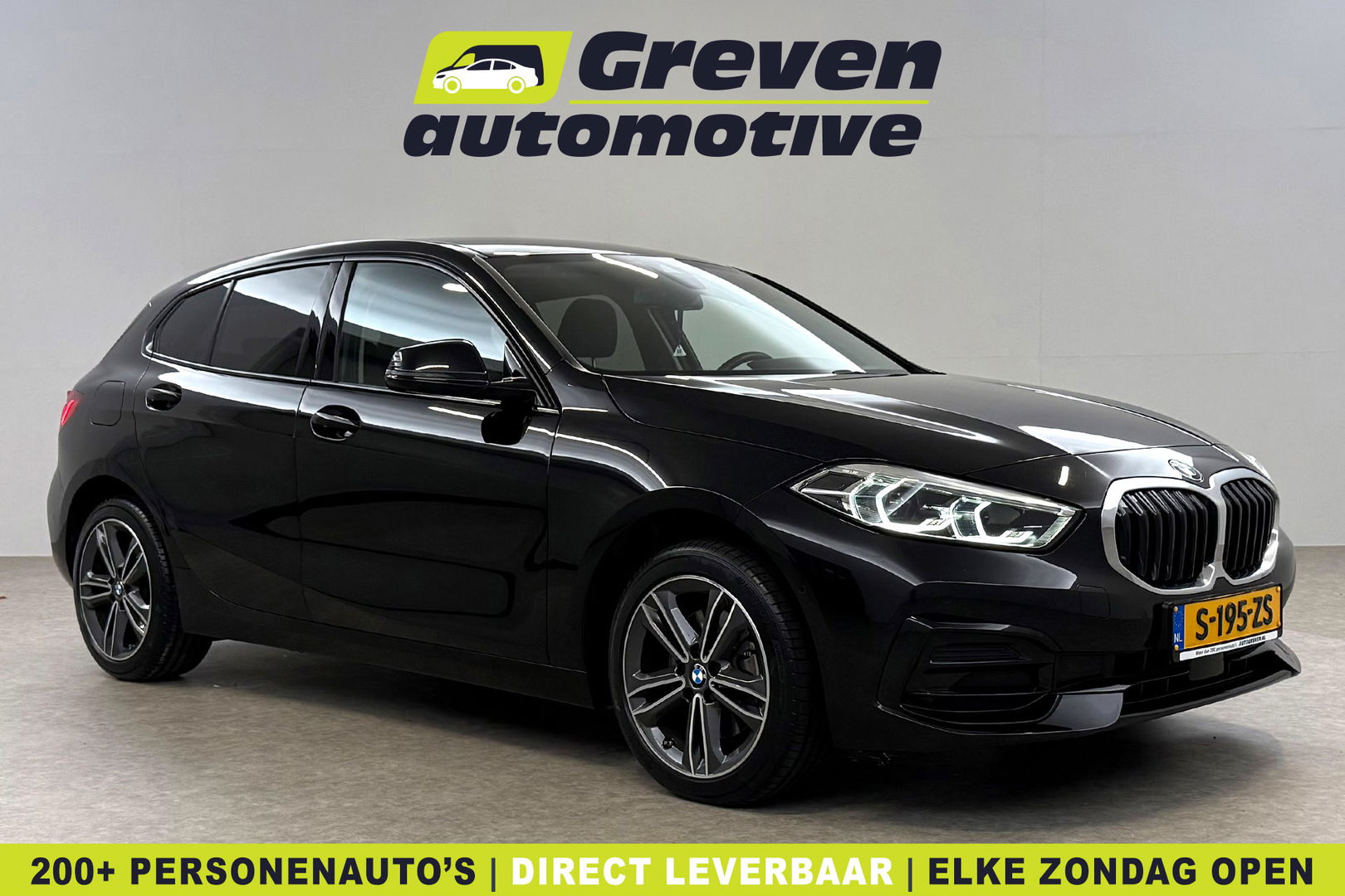 BMW 1-serie 118i | Camera | Sfeer | Virtual | Carplay | Cruise | Parkeersens. | NAP
