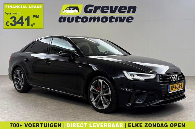 Audi A4 - 35 TFSI 150PK S-line | Virtual | Massage | Carplay | Cruise | Navi | Keyless | Parkeersens. l NAP