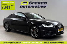 Audi A4 - 35 TFSI 150PK S-line | Virtual | Massage | Carplay | Cruise | Navi | Keyless | Parkeersens. l NAP