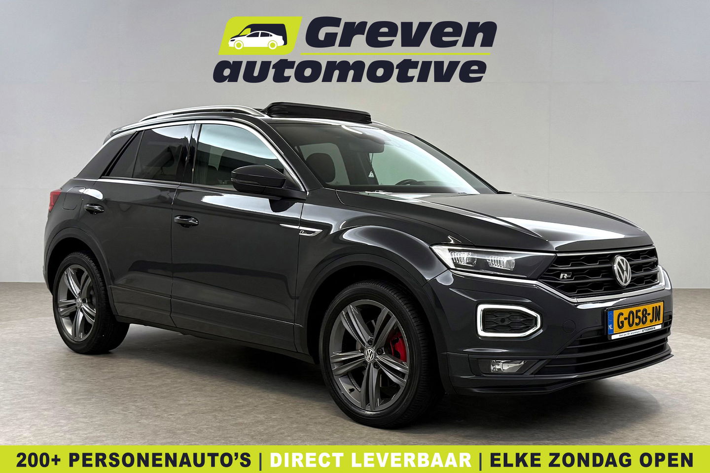 Volkswagen T-Roc 1.5 TSI 150PK R-Line | Pano | Sfeer | Virtual | Carplay | LED | Adap. Cruise | Parkeersens. | NAP