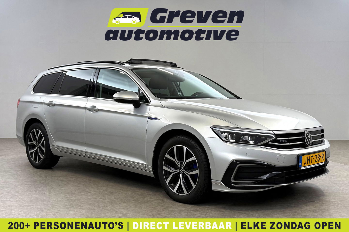 Volkswagen Passat Variant 1.4 TSI GTE PHEV 218PK | SOH 90% | Pano | Sfeerverl. | Camera | Adap. Cruise | Carplay