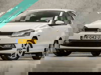 Volkswagen Polo - 1.0 Sportline (5 DEURS, SCHERM, BLUETOOTH, AIRCO, LM VELGEN, SPORTSTOELEN, CRUISE, LEDER STUURWIEL, NIEUWSTAAT)