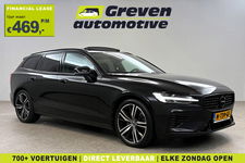 Volvo V60 - 2.0 T6 Recharge 340PK AWD R-Design | Pano | H/K | Virtual | Memory | Camera | Stoel/Stuurverw. | Trekh. | Keyless | Carplay | NAP