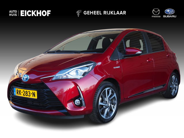 Toyota Yaris - 1.5 Hybrid Premium - Dealer onderhouden - All season banden https://wheelerdelta.autodata.nl/#/fotovideo/20816860