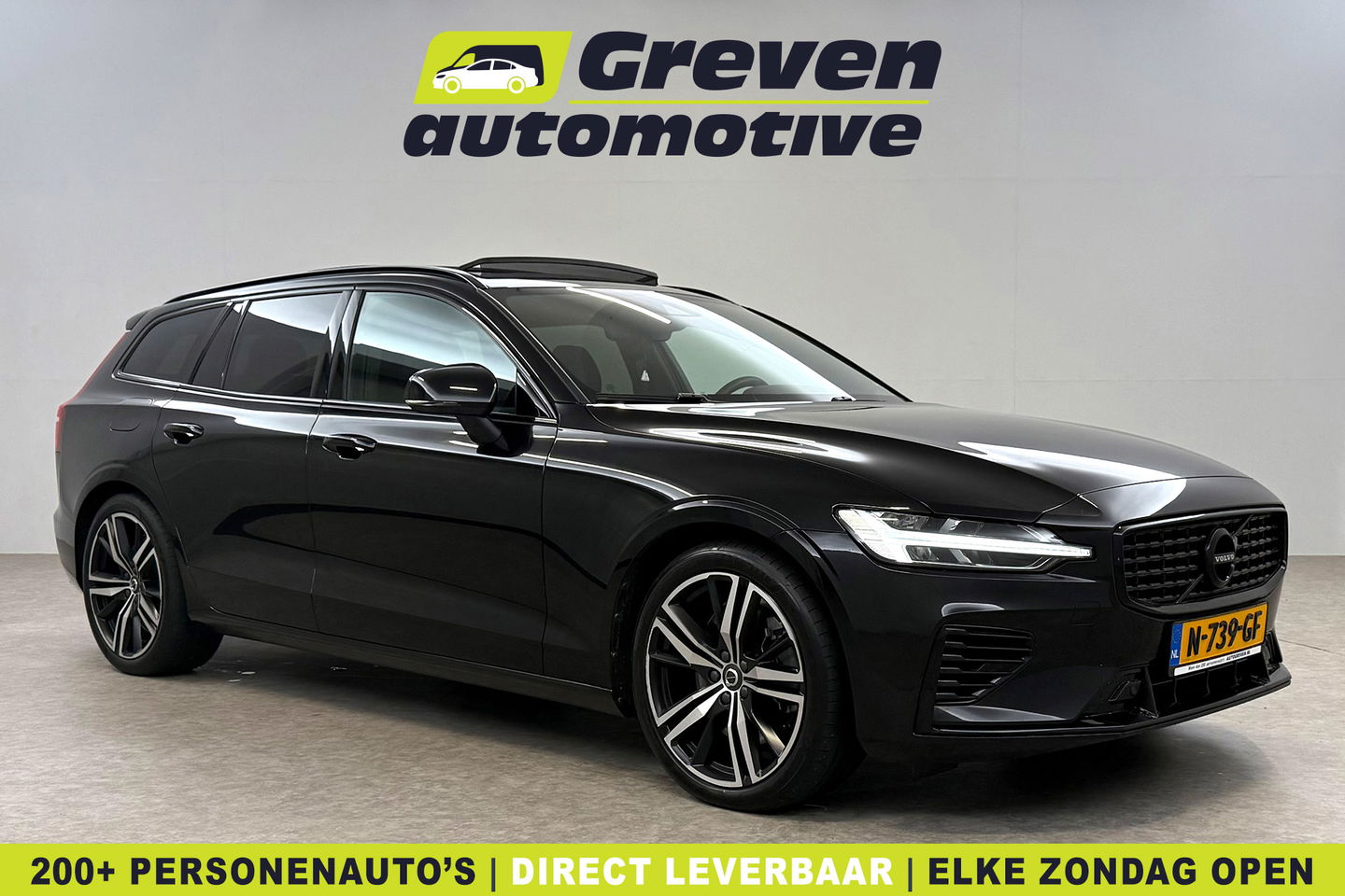 Volvo V60 2.0 T6 Recharge 340PK AWD R-Design | Pano | H/K | Virtual | Memory | Camera | Stoel/Stuurverw. | Trekh. | Keyless | Carplay | NAP