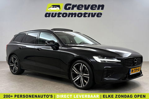 Volvo V60 2.0 T6 Recharge 340PK AWD R-Design | Pano | H/K | Virtual | Memory | Camera | Stoel/Stuurverw. | Trekh. | Keyless | Carplay | NAP