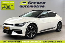 Kia EV6 - GT-Line 77 kWh Snelladen | SOH 96% | Meridian | Pano | Virtual | 360° | HUD | Stoel/Stuur verw. | Memory | Sfeer | Trekh. | Carplay