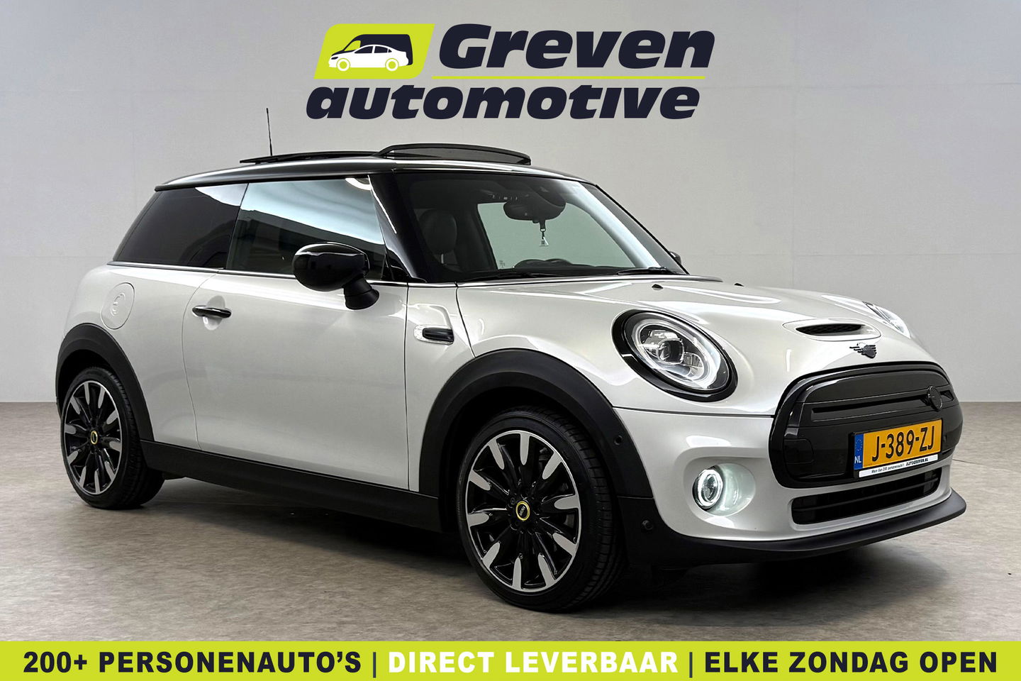 MINI Cooper Yours 33 kWh | SOH 92% | Snelladen | Pano | H/K | Sfeer | HuD | Virtual | Camera | Carplay | Stoelverw. | Keyless |  NAP