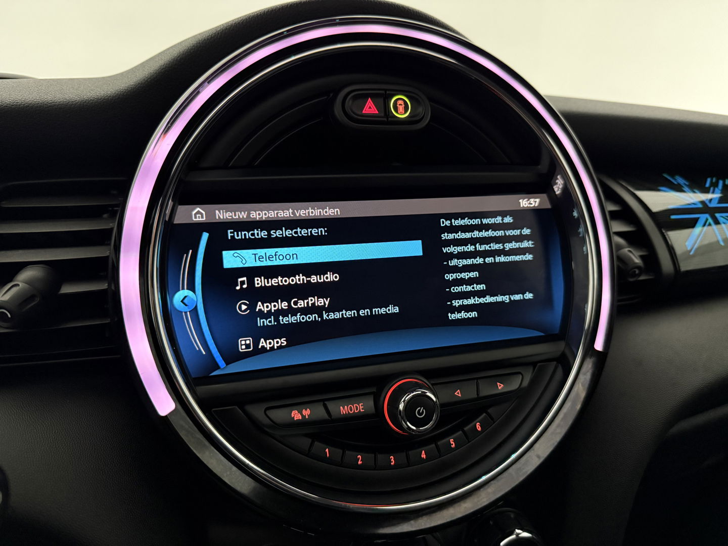 MINI Cooper Yours 33 kWh | SOH 92% | Snelladen | Pano | H/K | Sfeer | HuD | Virtual | Camera | Carplay | Stoelverw. | Keyless |  NAP