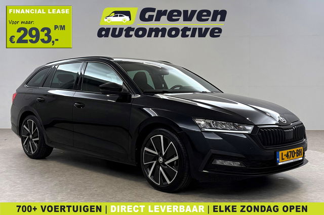 Škoda Octavia - 1.0 TSI Sport Business | Virtual | Sfeerverl. | Carplay | Parkeersens. | NAP