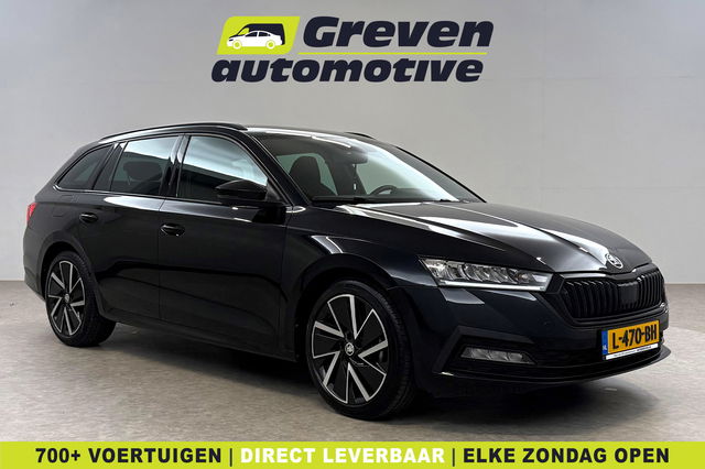 Škoda Octavia - 1.0 TSI Sport Business | Virtual | Sfeerverl. | Carplay | Parkeersens. | NAP