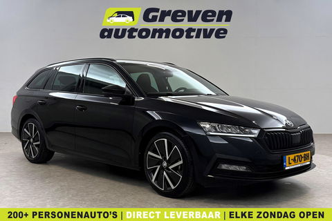 Škoda Octavia 1.0 TSI Sport Business | Virtual | Sfeerverl. | Carplay | Parkeersens. | NAP