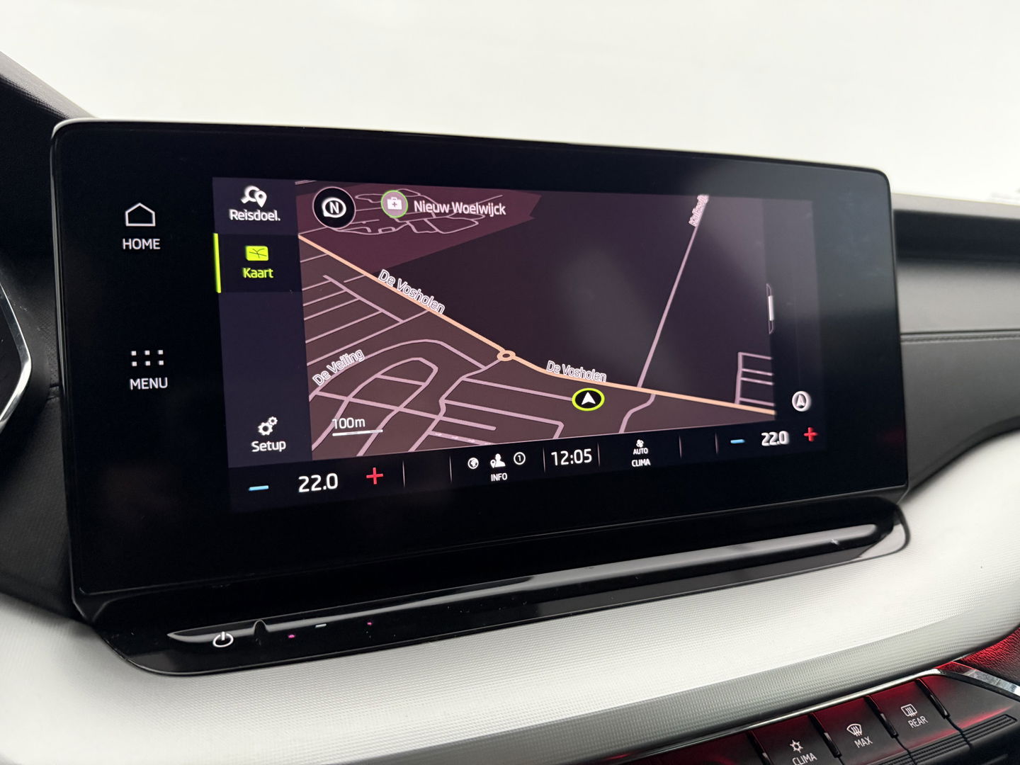 Škoda Octavia 1.0 TSI Sport Business | Virtual | Sfeerverl. | Carplay | Parkeersens. | NAP