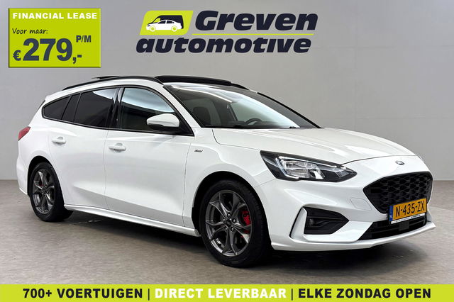 Ford Focus - 1.5 EcoBlue ST Line X Business | Pano | Camera | Stoel/Stuur verw. | Trekh. | Keyless | Virtual | Carplay | NAP