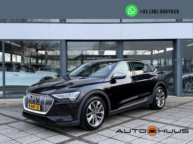 Audi e-tron - Sportback 55 Aut. Quattro Bus Edition 95kWh | Trekhaak| Navi | LED |